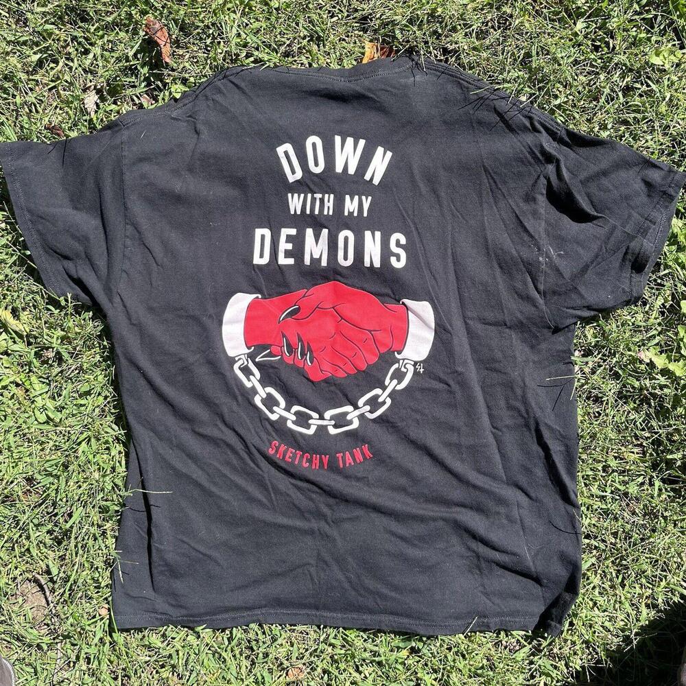 Down With My Demons - Tee T-Shirt